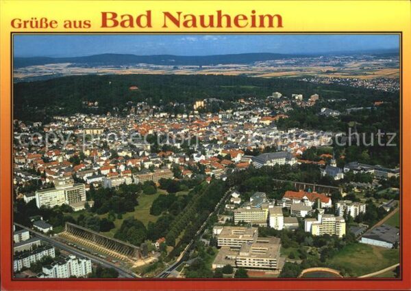 Bad Nauheim Luftbild