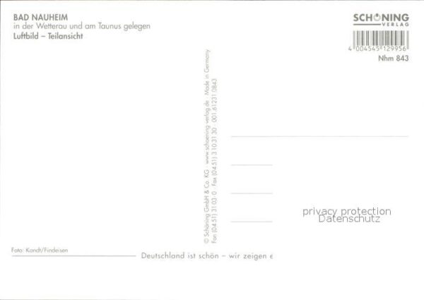 Bad Nauheim Luftbild – Bild 2