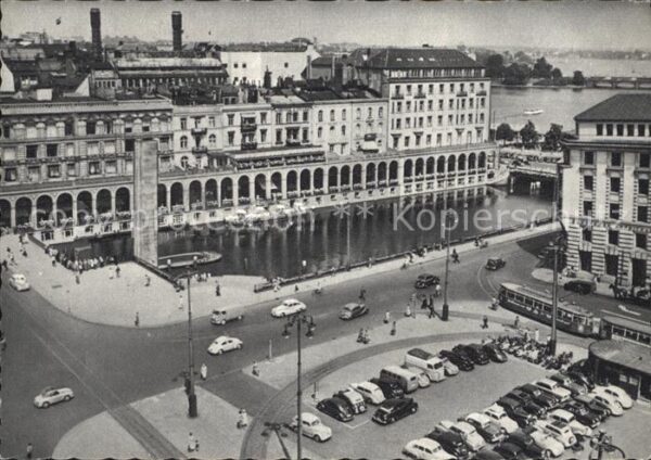 Hamburg Alsterarkaden