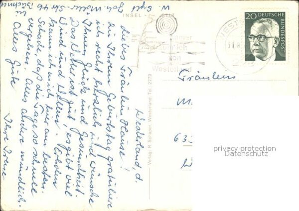 Westerland Sylt Nordseeheilbad Strand Hotelanlagen – Bild 2
