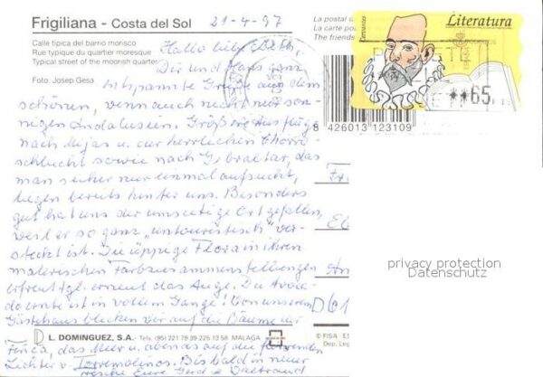 Frigiliana Ortsansicht – Bild 2