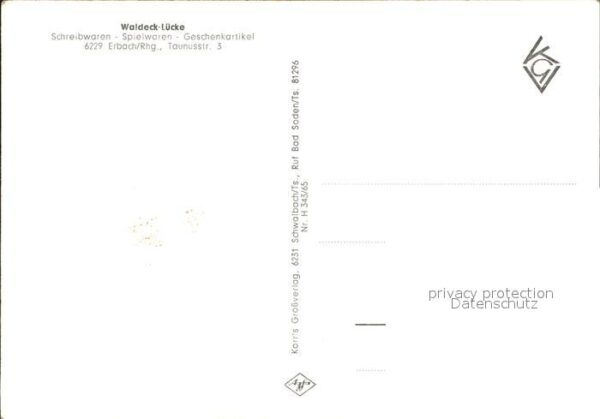 Erbach Rheingau Waldeck Lücke Kinderdorf Marienhöhe – Bild 2