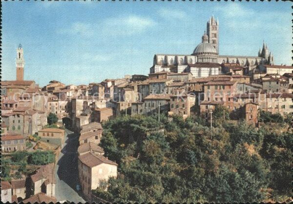 Siena Panorama San Domenico