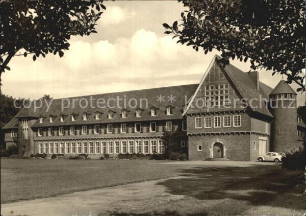 Freckenhorst Katholische Landvolkshochschule Schorle