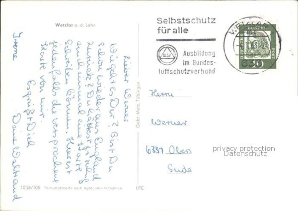 Wetzlar Stadtansicht – Bild 2