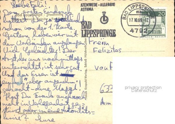 Bad Lippspringe Stadtansicht – Bild 2