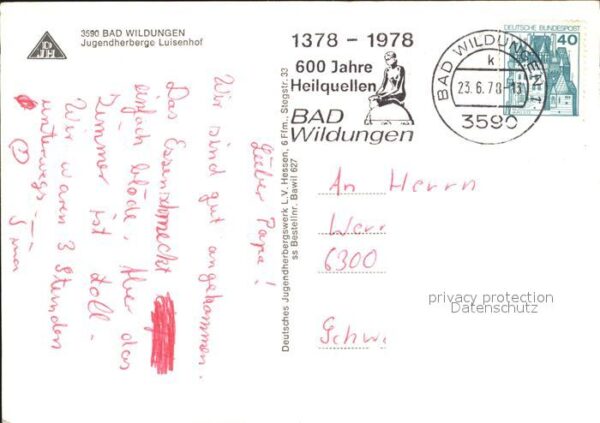 Bad Wildungen Jugendherberge Luisenhof – Bild 2