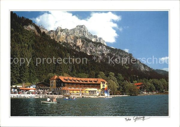 Haller Tirol Hotel Alpenhof Haldensee