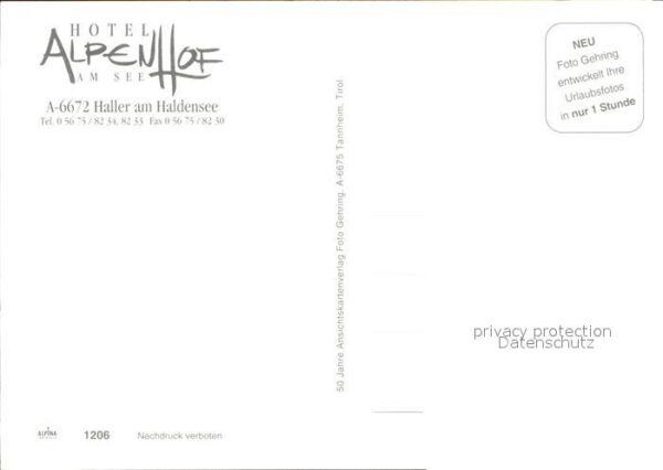 Haller Tirol Hotel Alpenhof Haldensee – Bild 2