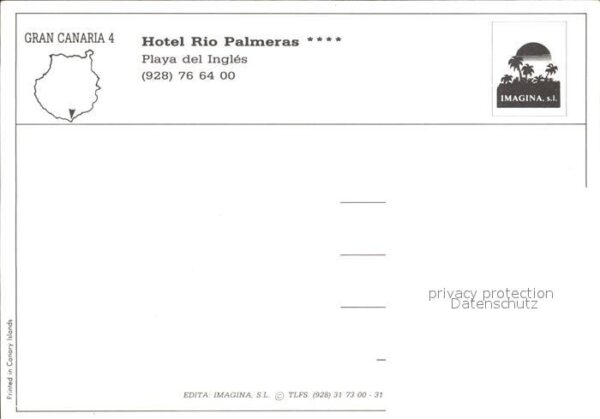 Gran Canaria Hotel Rio Palmeras – Bild 2