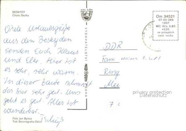 Beskydy Chata Skalka – Bild 2