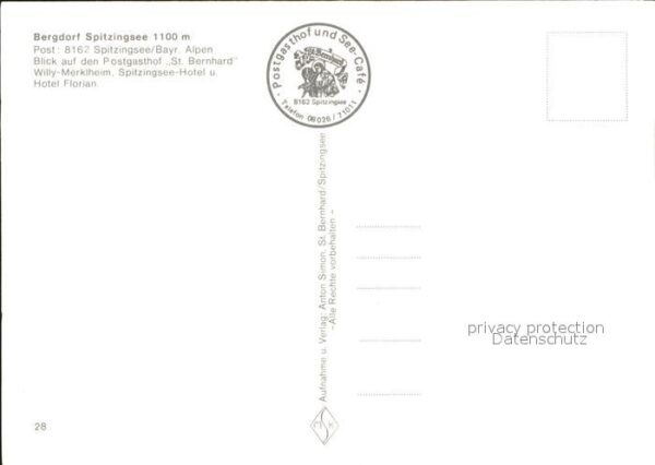 Spitzingsee Bergdorf – Bild 2
