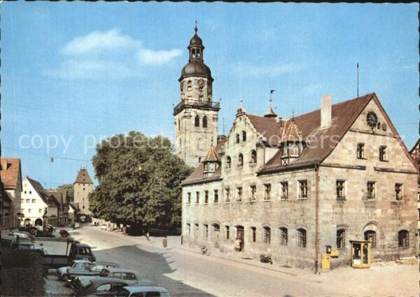 Altdorf Nuernberg Marktplatz