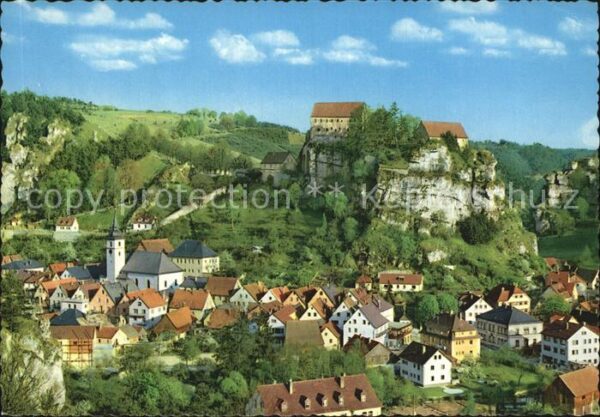 Pottenstein Oberfranken Tausendjährige Burg