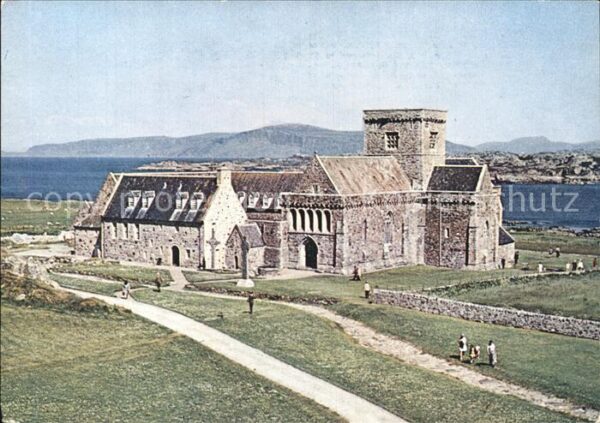 Schottland Abbey Church Sankt Mayry Ionoa