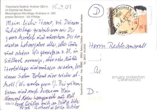 Andrian Etschtal – Bild 2
