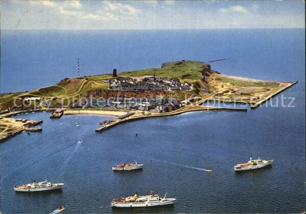 Helgoland Reede Insel