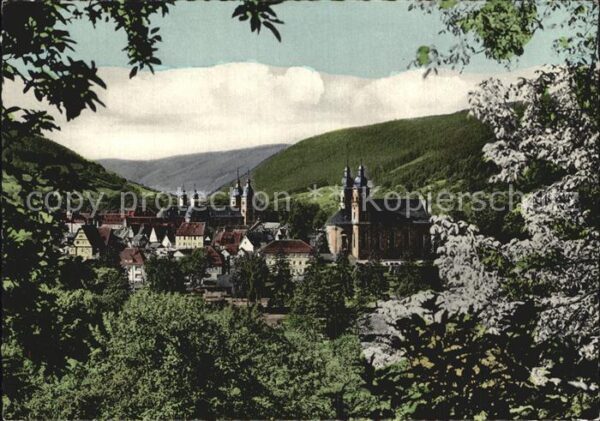 Amorbach Miltenberg Blick vom Sommerberg