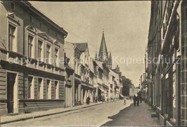 Goleniow Breite Straße