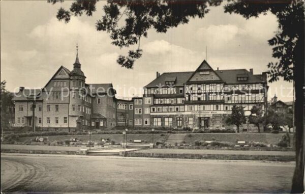 Oberhof Thueringen Ernst Thälmann Haus