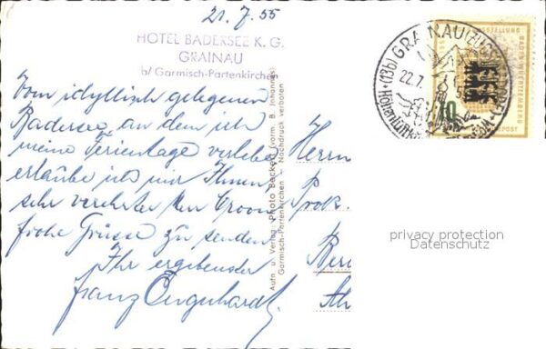 Grainau Hotel Badersee Alpenblick – Bild 2