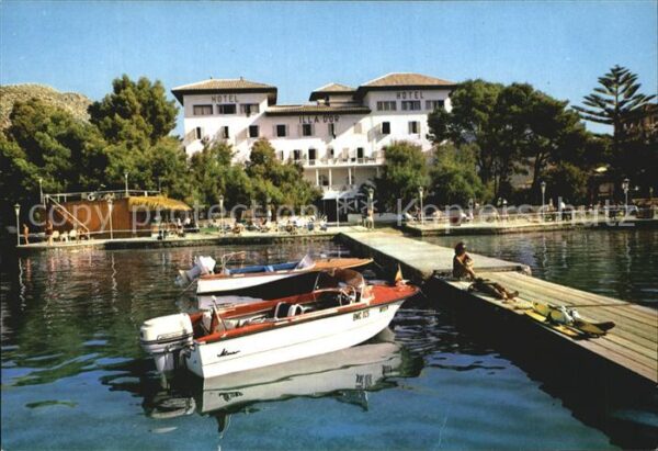 Puerto de Pollensa Hotel Illa d_Or Bootssteg