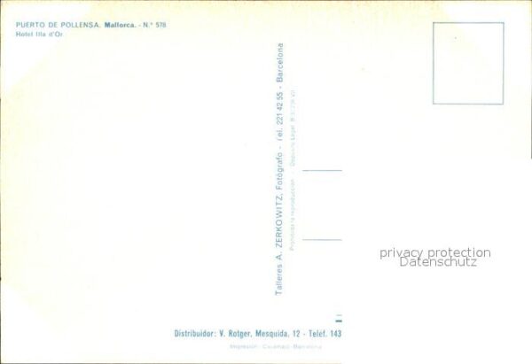Puerto de Pollensa Hotel Illa d_Or Bootssteg – Bild 2