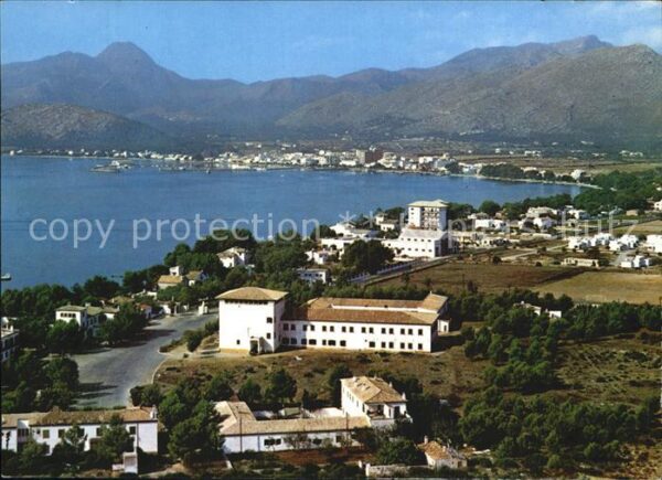 Puerto de Pollensa Panorama