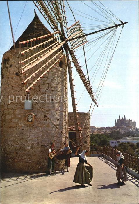 Palma de Mallorca Molino del Jonquet Serie II Num 3282 Wi