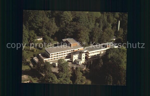 Haehnlein AOK Kurklinik Hirschpark Fliegeraufnahm