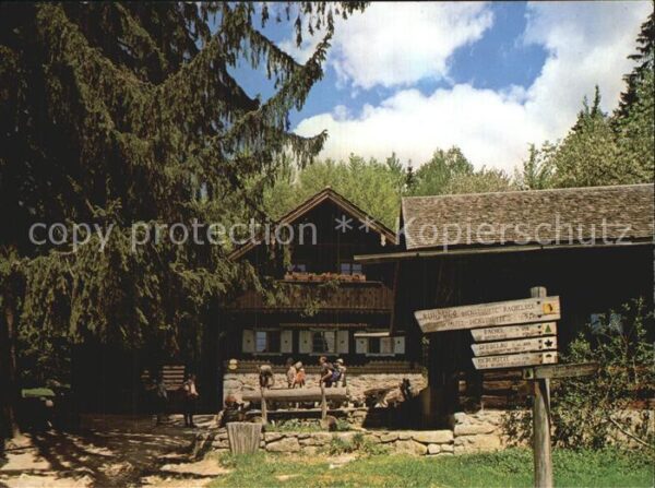 Spiegelau Katharina Schönberger Racheldiensthütte