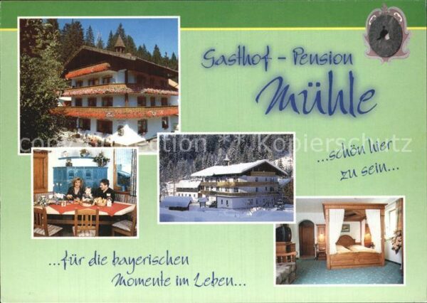 Rinchnach Gasthof Pension Mühle im Bayerischen Wa