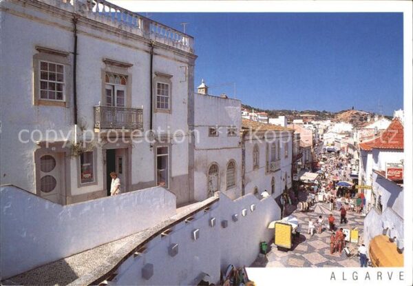 Albufeira Strassenszene