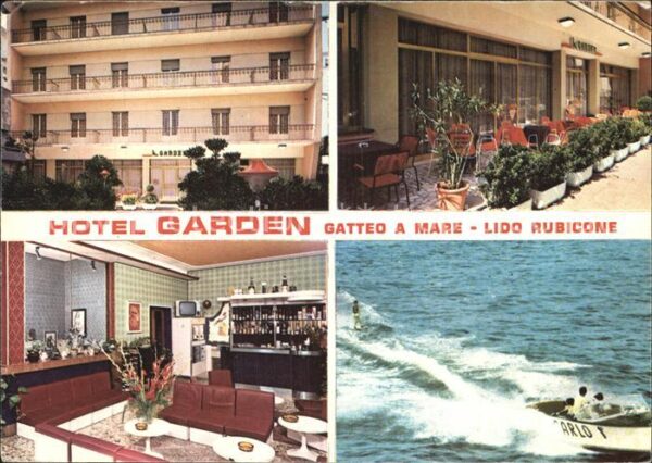 Gatteo Mare Hotel Garden Restaurant Wasserski Lido