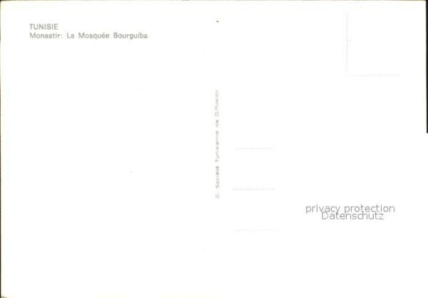 Monastir La Mosquée Bourguiba Moschee – Bild 2