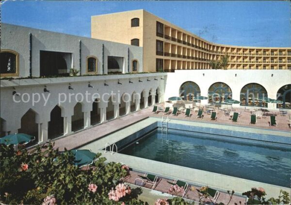 SOUSSE  Tunesie Hotel Scheherazade Piscine