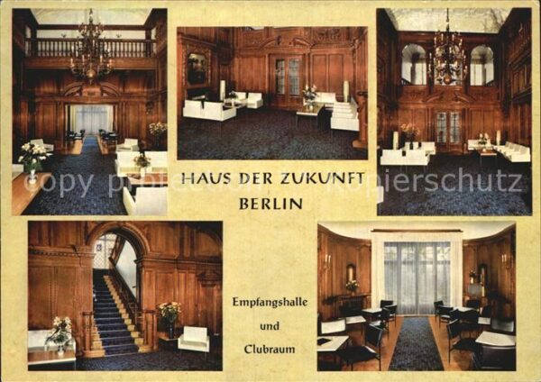 Zehlendorf Berlin Haus der Zukunft Internationales Instit