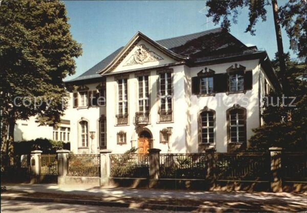 Zehlendorf Berlin Haus der Zukunft Internationales Instit