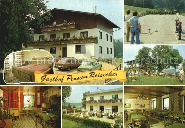Lohnsburg Kobernausserwald Gasthof Pension Reisecker Restaurant Te