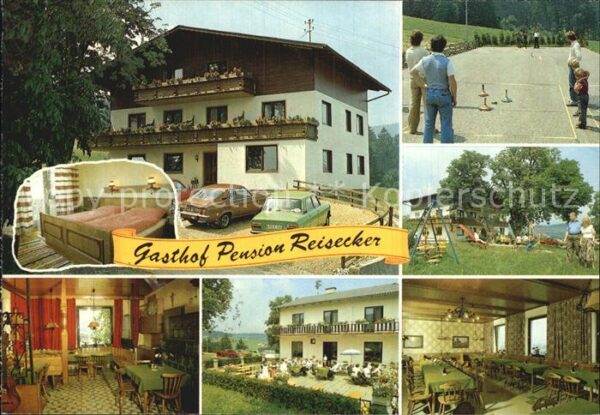 Lohnsburg Kobernausserwald Gasthof Pension Reisecker Restaurant Ki