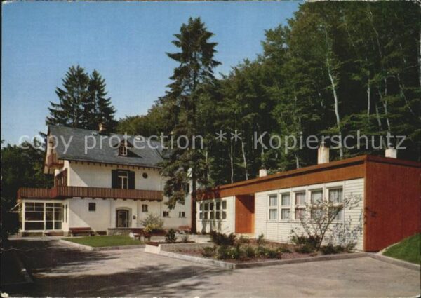 Eppenhain Landheim der Deutschen ev. ref. Gemeind