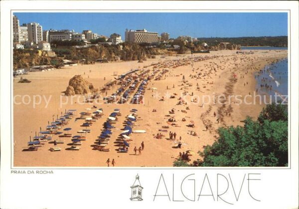 Praia da Rocha Strand Algarve