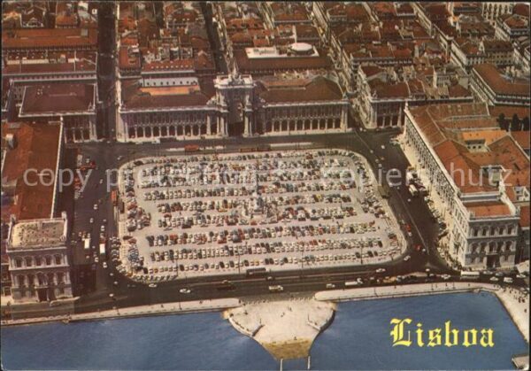 Lisboa Praca do Comercio Black Horse Square ae