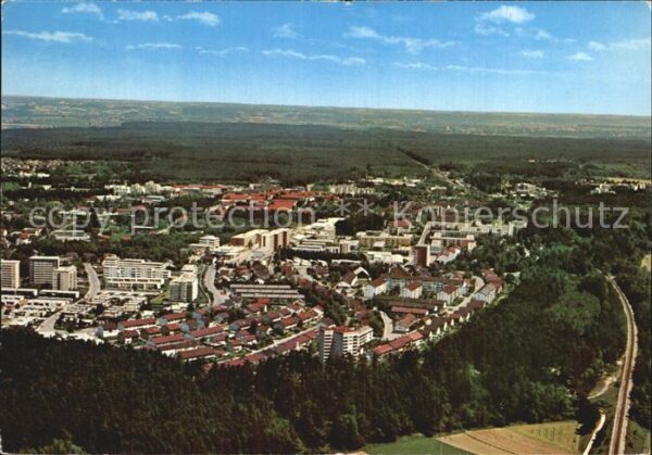 Waldkraiburg Fliegeraufnahme
