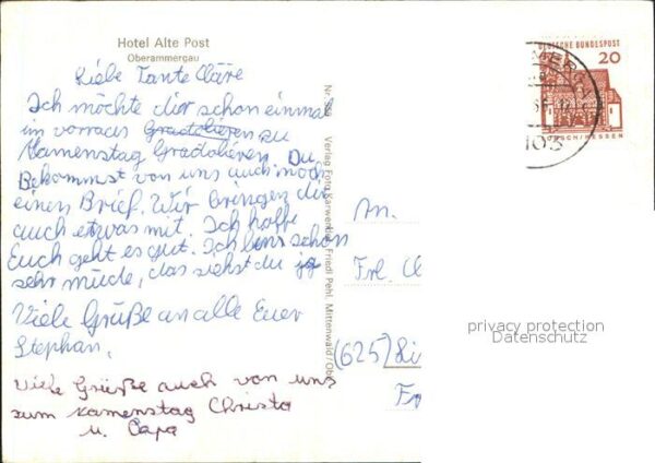 Oberammergau Hotel Alte Post – Bild 2