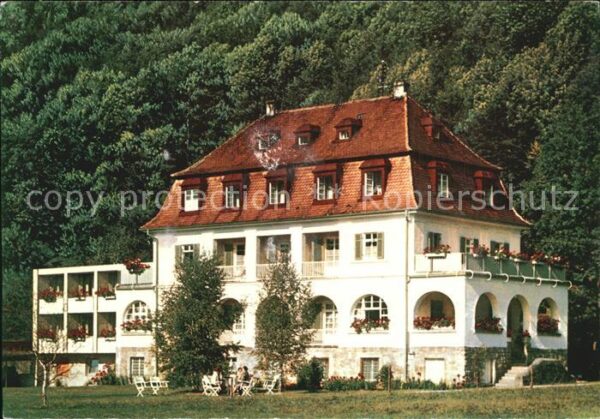 Bad Brueckenau Staatsbad Müttergenesungsheim