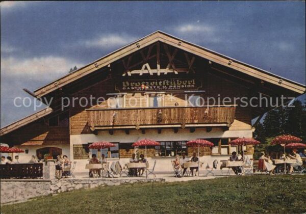 Bayrischzell Gasthof Pension Sudelfelder Brotzeitstü