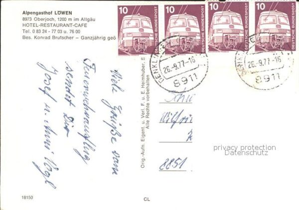 Oberjoch Alpengasthof Löwen Hotel Restaurant Caf – Bild 2