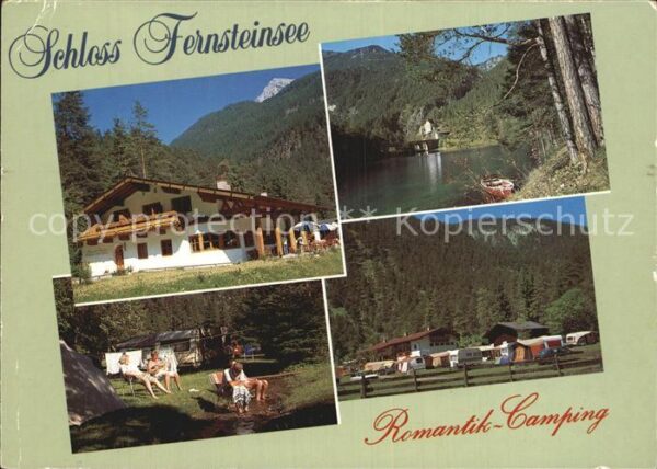 Nassereith Schloss Fernsteinsee Romantik Camping