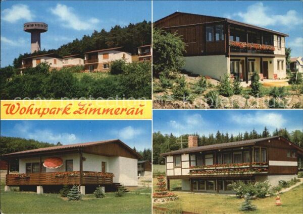Zimmerau Rhoen-Grabfeld Berggasthof Zum Bayernturm Wohnpark Zim
